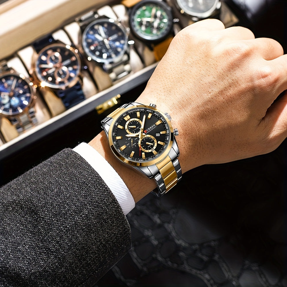 CURREN Business Herrenuhr