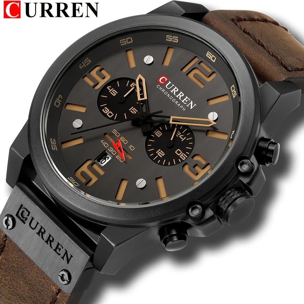 CURREN Sport-Wasserdichte Uhr