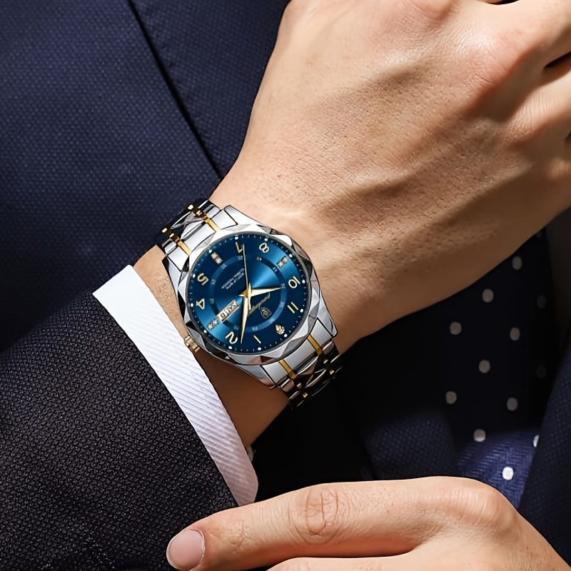 Luxus-Business-Quarzuhr