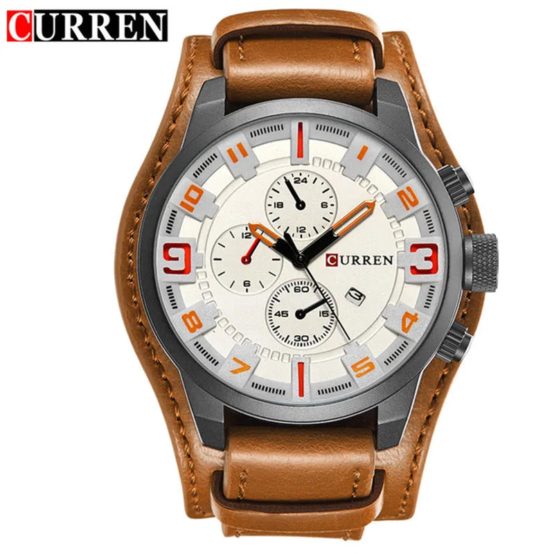 CURREN Luxus-Sportuhr