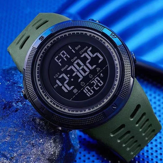 Militärische Sport-Digitaluhr