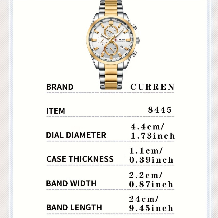 CURREN Business Herrenuhr