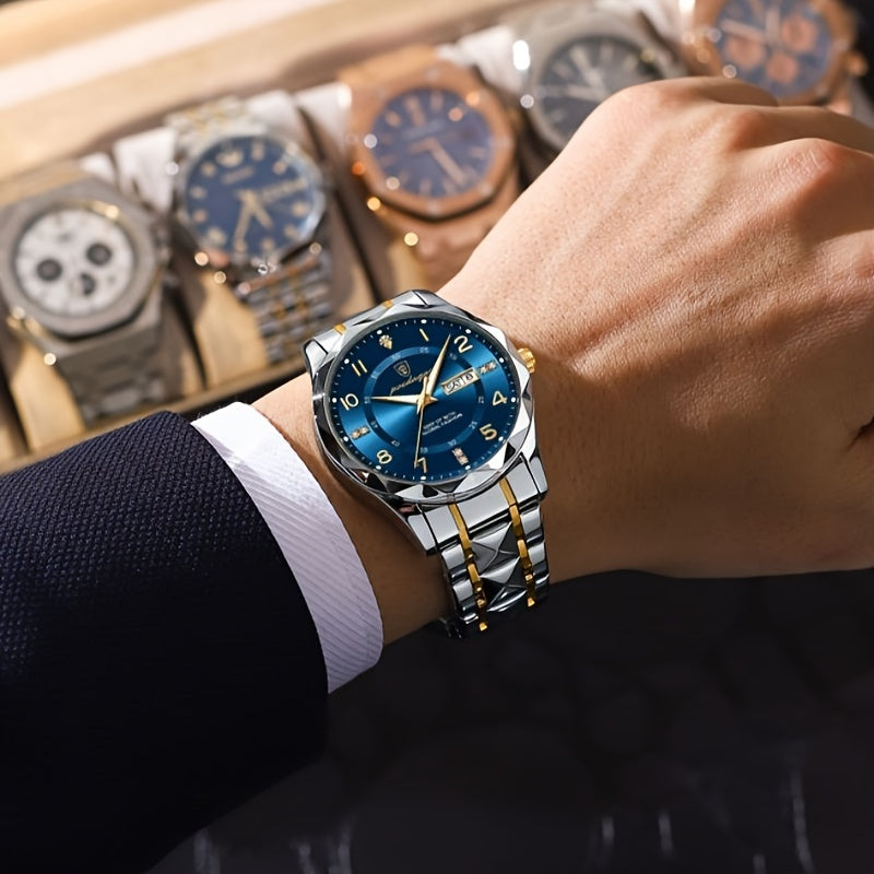 Luxus-Business-Quarzuhr