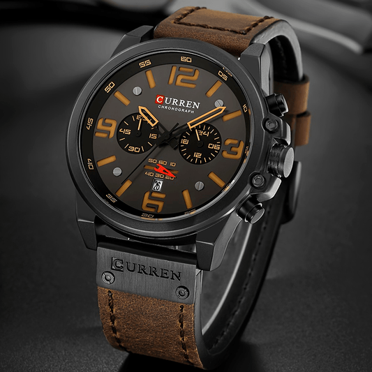 CURREN Sport-Wasserdichte Uhr