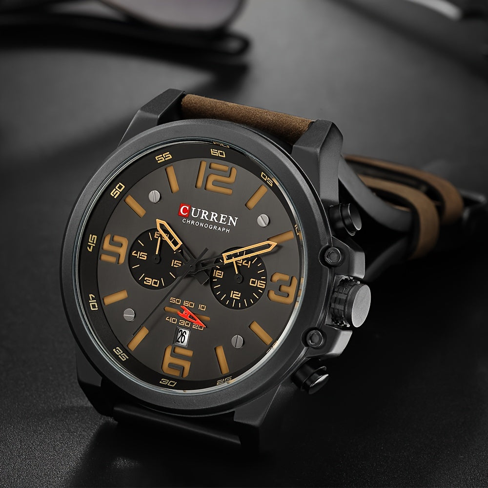 CURREN Sport-Wasserdichte Uhr