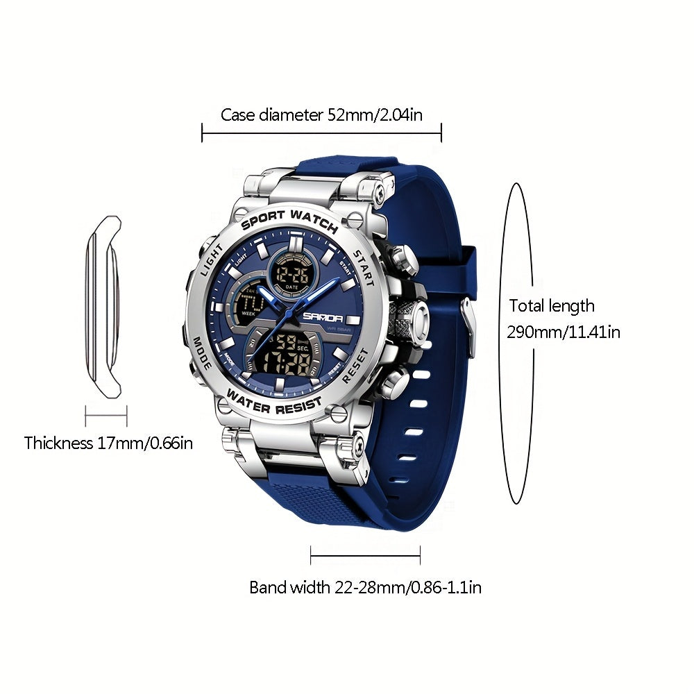 SANDA Sport Digitaluhr