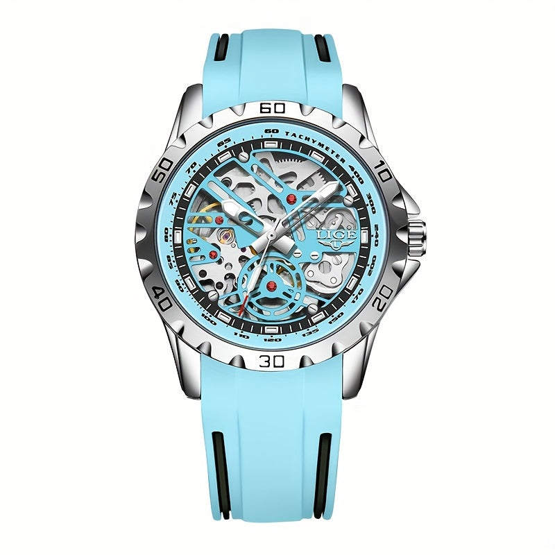 LIGE Automatische mechanische Uhr