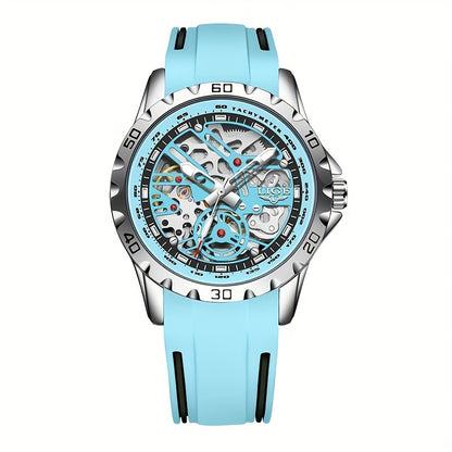 LIGE Automatische mechanische Uhr