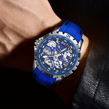 LIGE Automatische mechanische Uhr