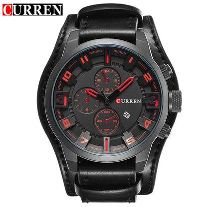 CURREN Luxus-Sportuhr