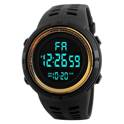 Militärische Sport-Digitaluhr