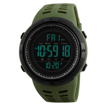 Militärische Sport-Digitaluhr