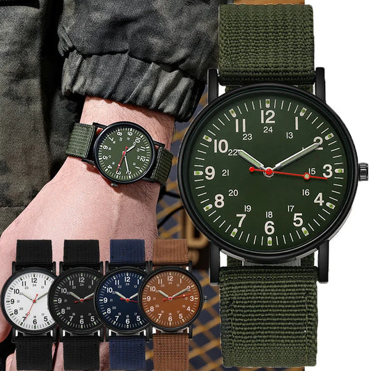 Militärische Sportuhr