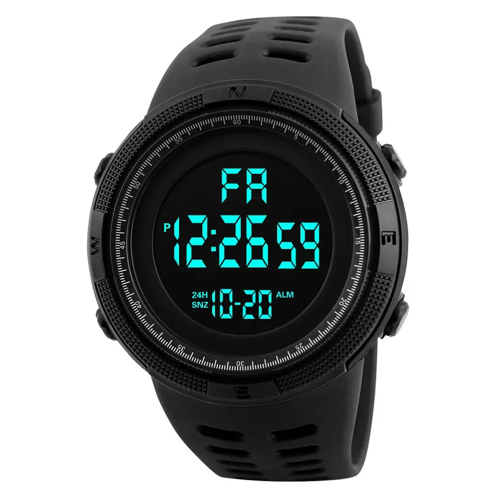 Militärische Sport-Digitaluhr
