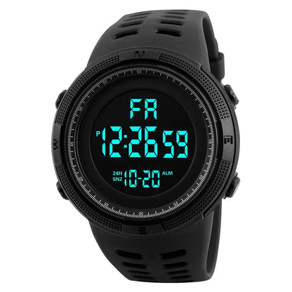 Militärische Sport-Digitaluhr