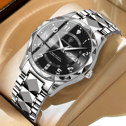 Luxus-Business-Quarzuhr