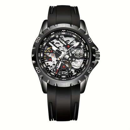 LIGE Automatische mechanische Uhr