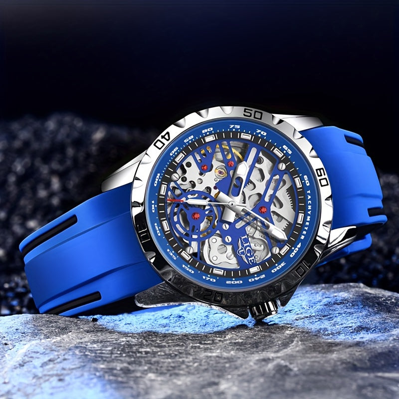 LIGE Automatische mechanische Uhr