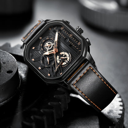CRRJU Chronograph Sport Watch