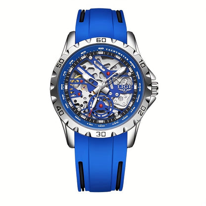 LIGE Automatische mechanische Uhr